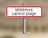 Millièmes à Larmor Plage